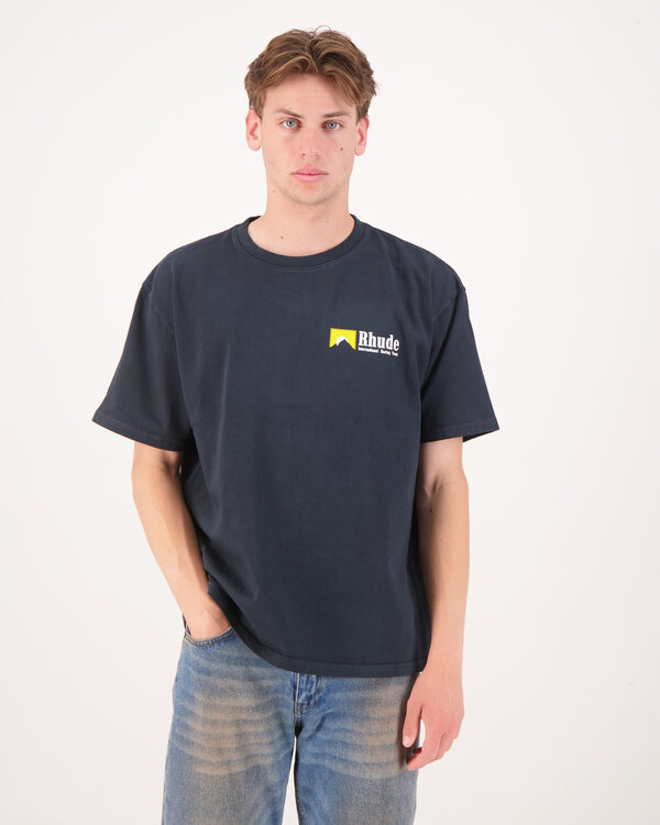 International Racing Logo T-Shirt Zwart