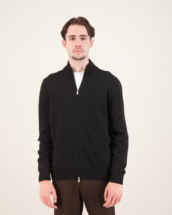 Knitwear Weste Schwarz