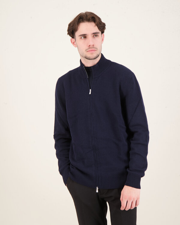 Crewneck Vest Marine