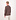 Rundhals-Pullover Braun