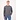 Girocollo Lana Cashmere Sweater Dark Grey