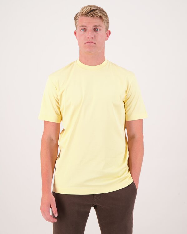 Interlock Supima Shirt Lemon