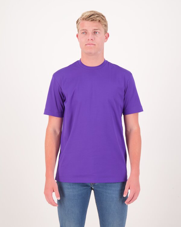Interlock Supima Shirt Lila
