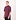 Interlock Supima Oversized Shirt Bordeaux