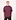Interlock Supima Oversized Shirt Bordeaux