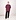 Interlock Supima Oversized Shirt Bordeaux