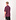 Interlock Supima Oversized Shirt Bordeaux