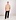 Interlock Supima Oversized Shirt Hellbraun
