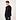Pull Col Rund Sweatshirt Schwarz