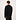 Pull Col Rund Sweatshirt Schwarz