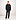 Buffet Hoodie Schwarz