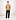Pull Col Rond Sweatshirt Camel