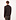 Gestrickt Mock Zip Pullover Braun