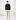 Gestrickt Mock Zip Pullover Schwarz