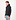 Hoodie Schwarz