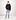 Hoodie Schwarz