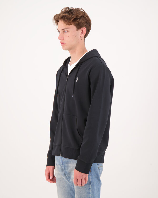 Vest White Logo Black