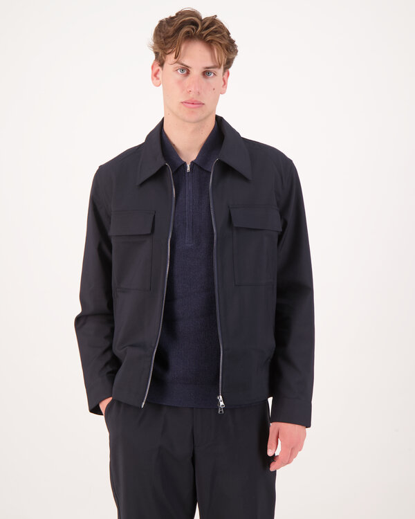 Alban 1089 Overshirt Marine