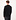 5100082 Ghost Rundhals Pullover Schwarz