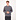 5100082 Ghost Rundhals Pullover Dunkelgrau