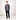 5100082 Ghost Rundhals Pullover Dunkelgrau