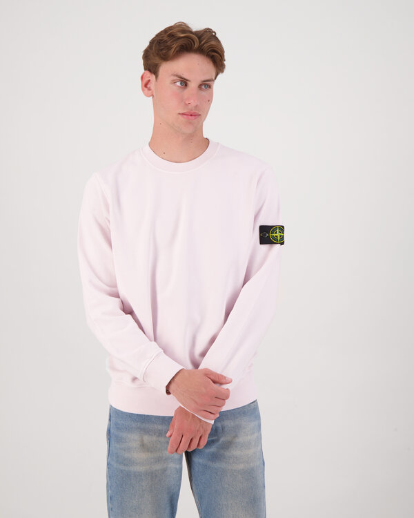 6100060 Organic Cotton Fleece Sweater Roze
