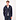 Q100004 Soft Shell Light hooded Jacke Marine