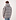 4100012 Crinkle NY Recycled down parka Jacket Grau