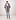 4100012 Crinkle NY Recycled down parka Jacket Grau