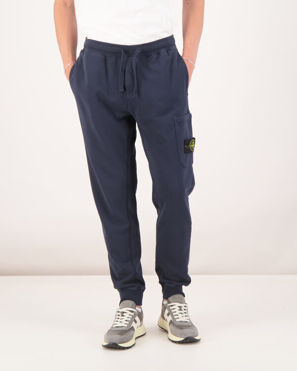 6200010 Organic Cotton Fleece Joggers Marine