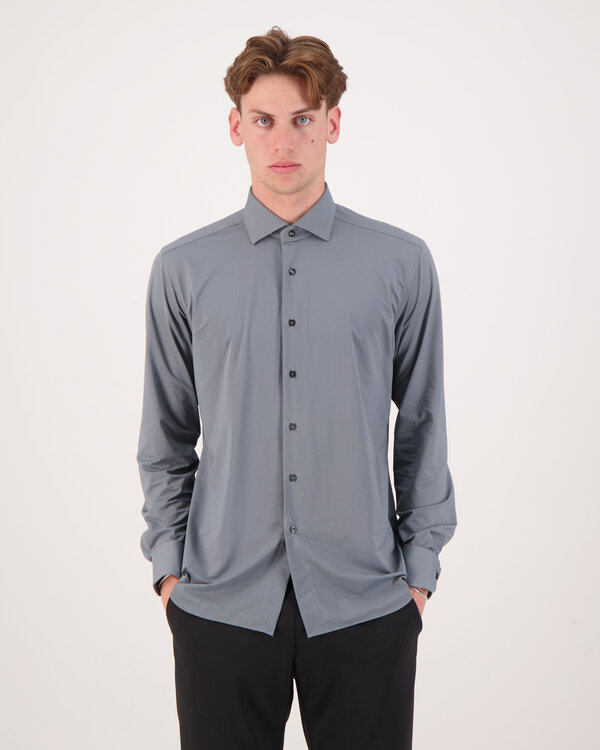 Active Tailor Fit 558ML Shirt Grijs