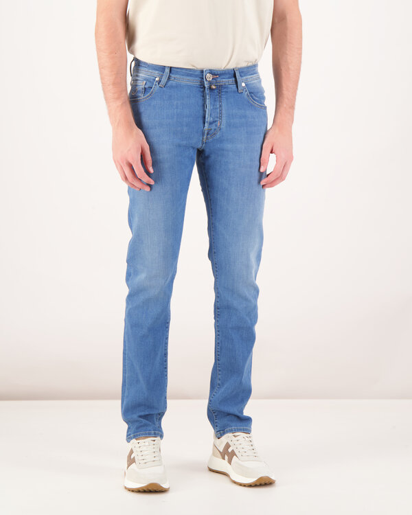 Nick Slim Jeans Lichtblauw