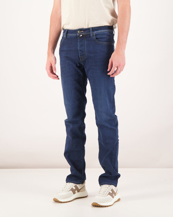 Bard 5 Pocket Jeans M.Blauw