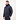 Piumino Bomber Multi Tasche Jacket Blauw