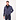 Collo Faux Fur Jacket Blauw