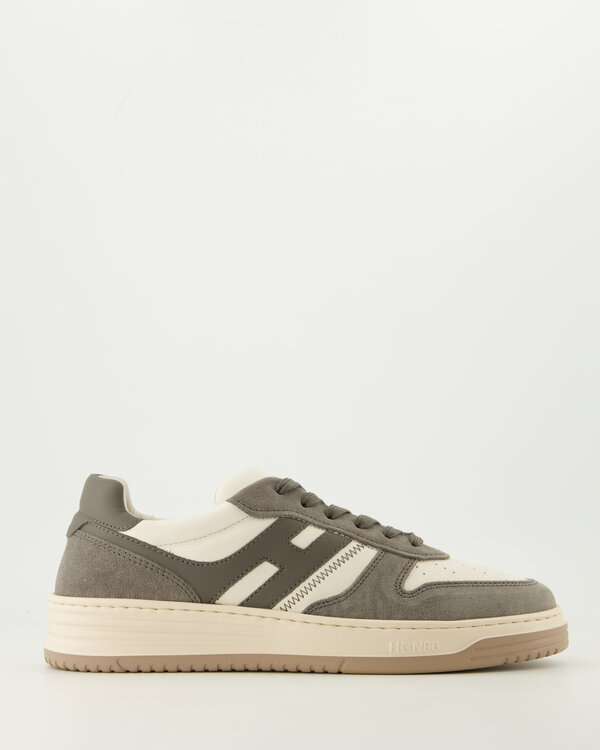 H630 Allacciato Sneaker Creme