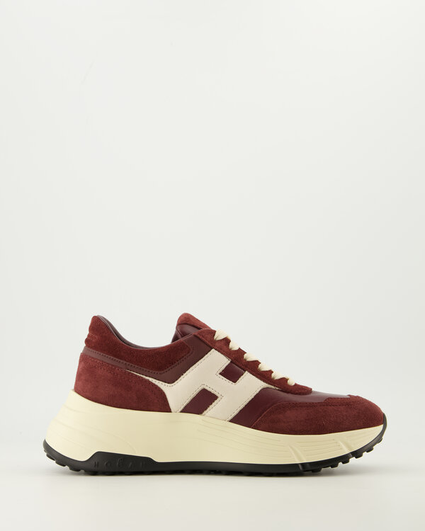 H669 Allacciato H Sneaker Bordeaux