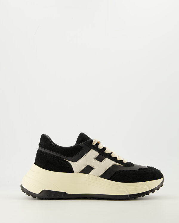 H669 Allacciato H Sneaker Zwart