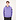 6100062 Fleece Hoodie Lavendel