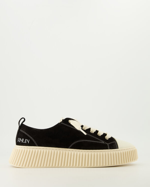 Treble 2020 Suede Sneaker Zwart