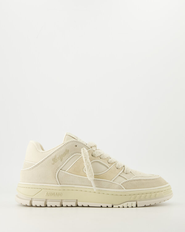 Area Lo Piping Sneakers Beige