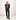 hoodiali Bodywarmer Zwart