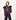hoodiali Bodywarmer Zwart