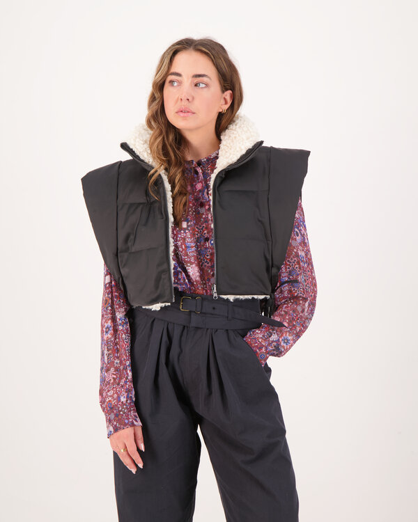 hoodiali Bodywarmer Black