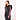 hoodiali Bodywarmer Zwart