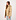 Woven Pufferjacke Creme