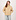 Woven Pufferjacke Creme