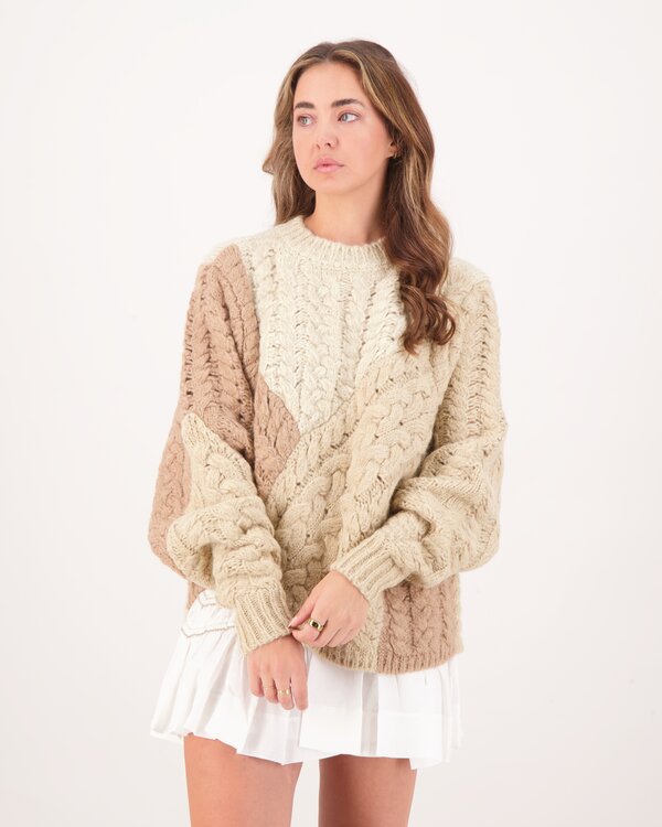 Daryl Sweater Beige