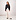 HyBridge Wide Quilt Knit Jacke Schwarz