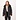 Piumino Corto Con Jacket Zwart